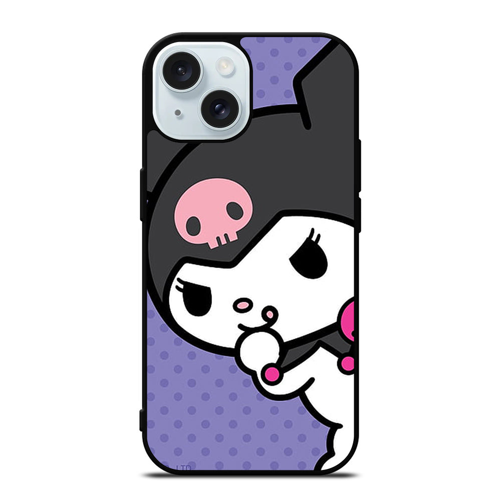KUROMI ANIME 2 iPhone 15 Case Cover