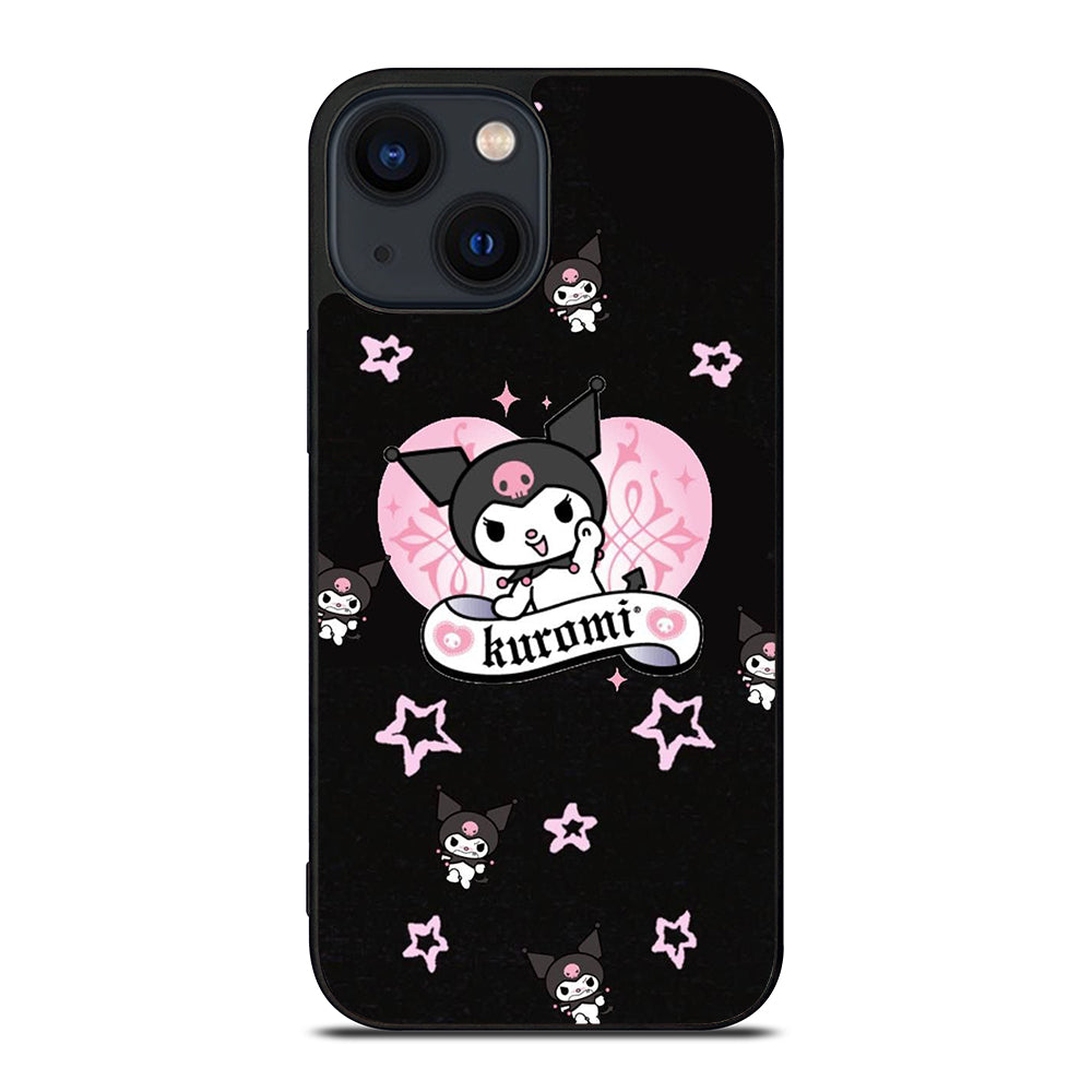 KUROMI CARTOON 1 iPhone 14 Plus Case Cover