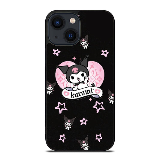 KUROMI CARTOON 1 iPhone 14 Plus Case Cover