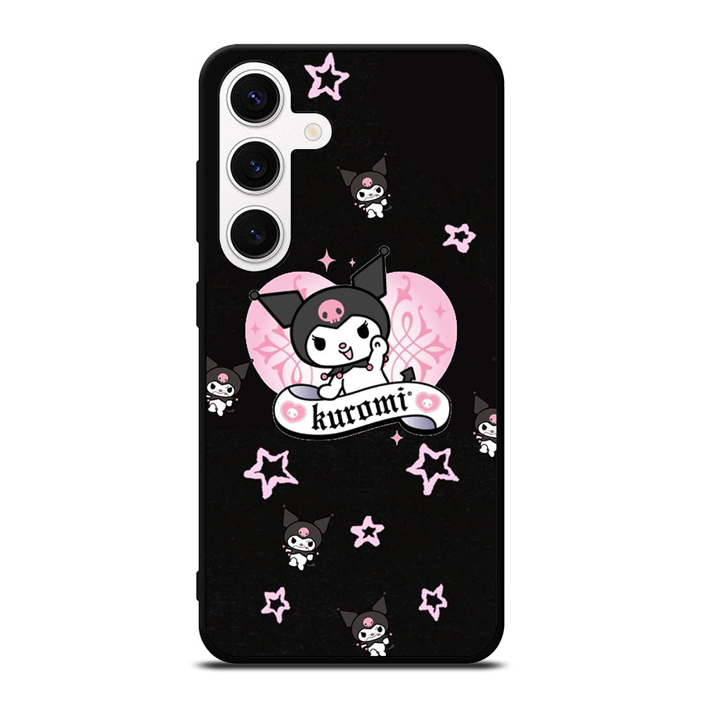 KUROMI CARTOON 1 Samsung Galaxy S24 Case Cover