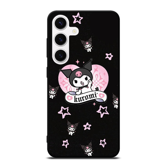 KUROMI CARTOON 1 Samsung Galaxy S24 Case Cover