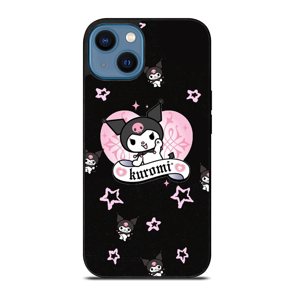 KUROMI CARTOON 1 iPhone 14 Case Cover