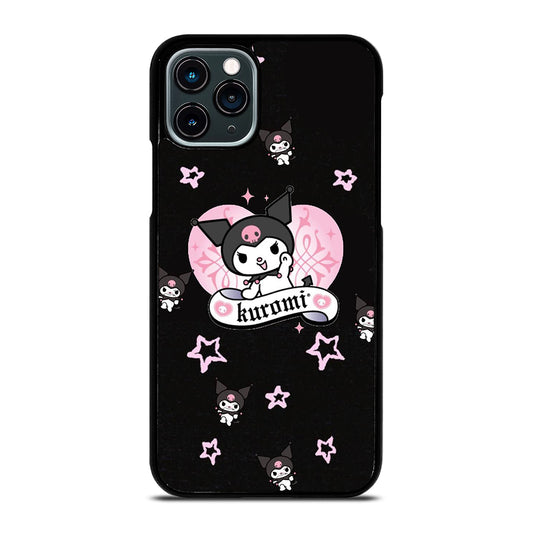 KUROMI CARTOON 1 iPhone 11 Pro Case Cover