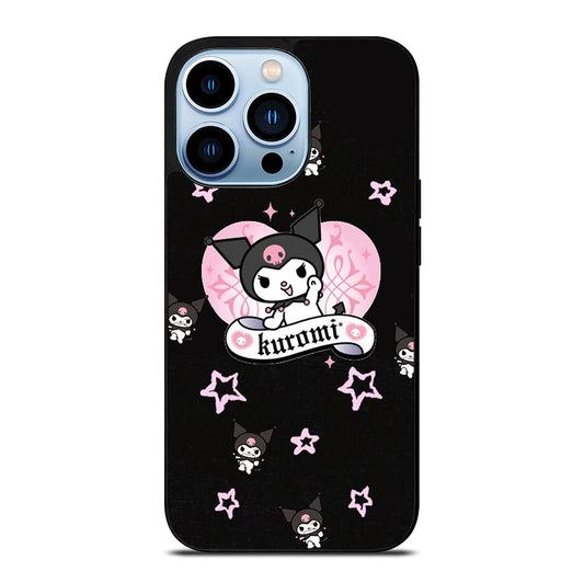 KUROMI CARTOON 1 iPhone 13 Pro Max Case Cover