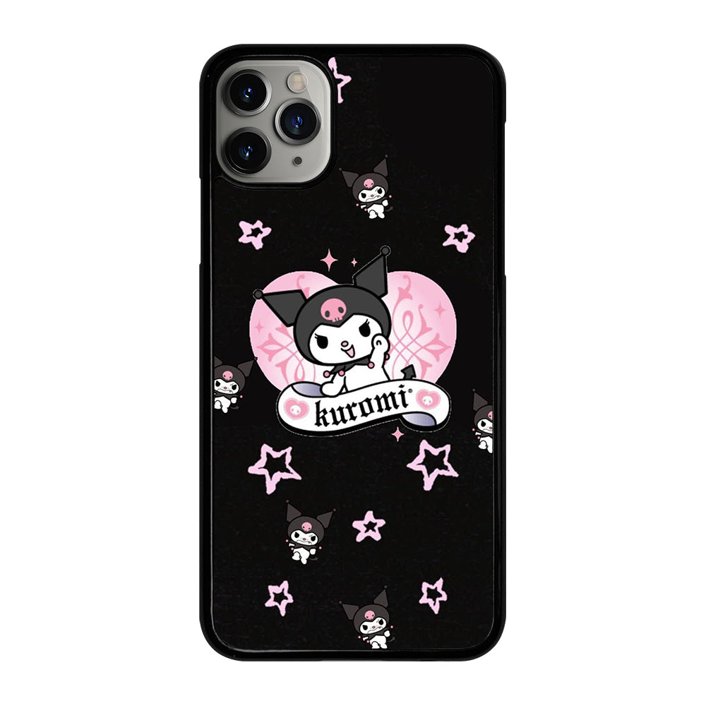 KUROMI CARTOON 1 iPhone 11 Pro Max Case Cover