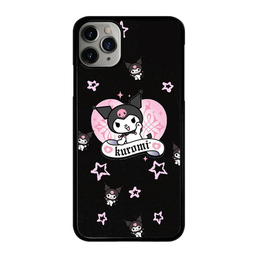 KUROMI CARTOON 1 iPhone 11 Pro Max Case Cover