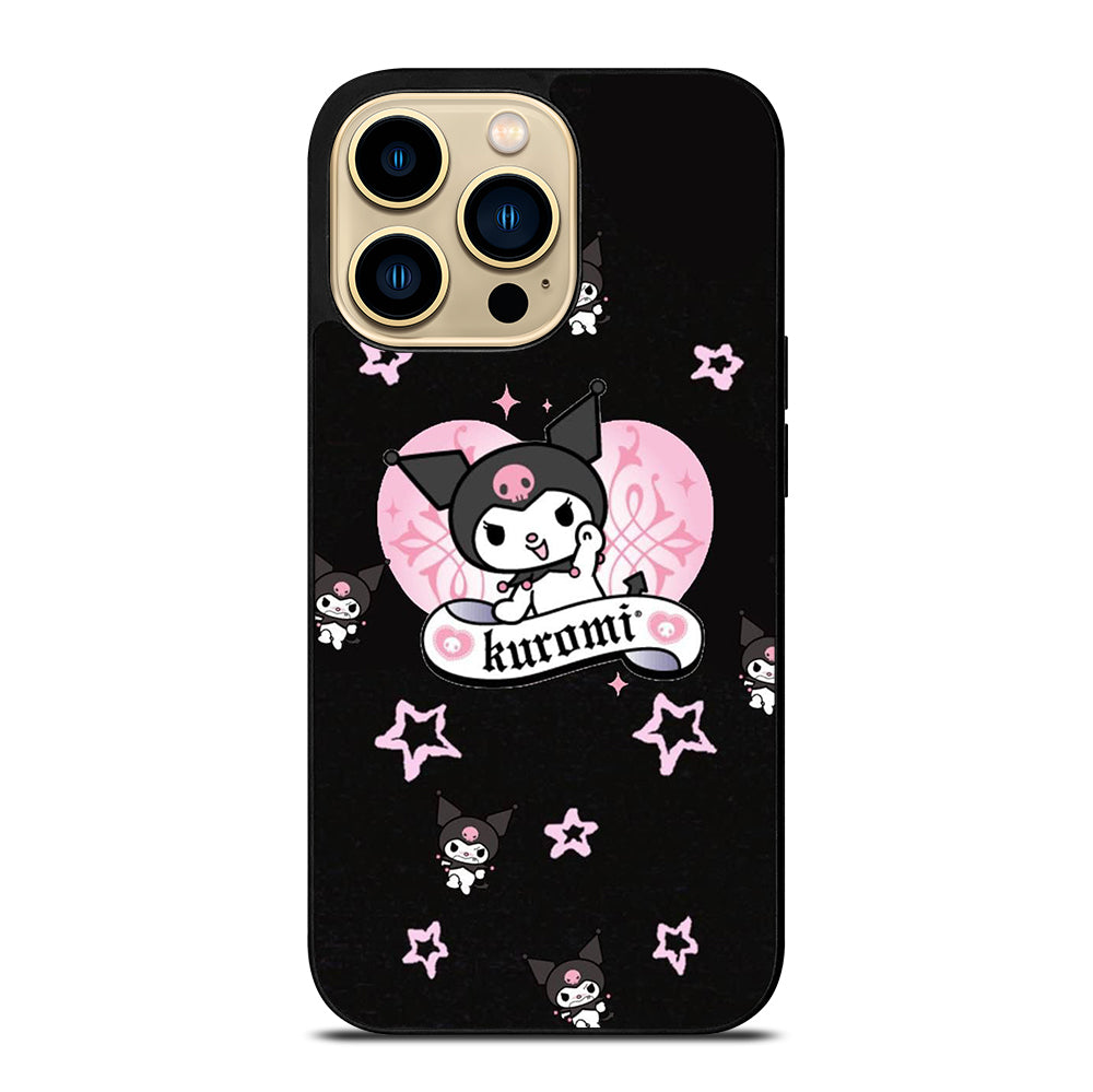 KUROMI CARTOON 1 iPhone 14 Pro Max Case Cover