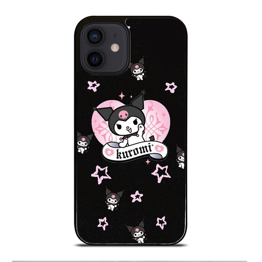 KUROMI CARTOON 1 iPhone 12 Mini Case Cover