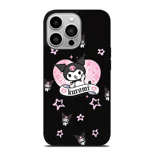 KUROMI CARTOON 1 iPhone 14 Pro Case Cover