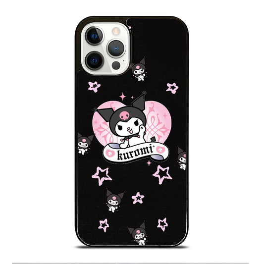 KUROMI CARTOON 1 iPhone 12 Pro Case Cover