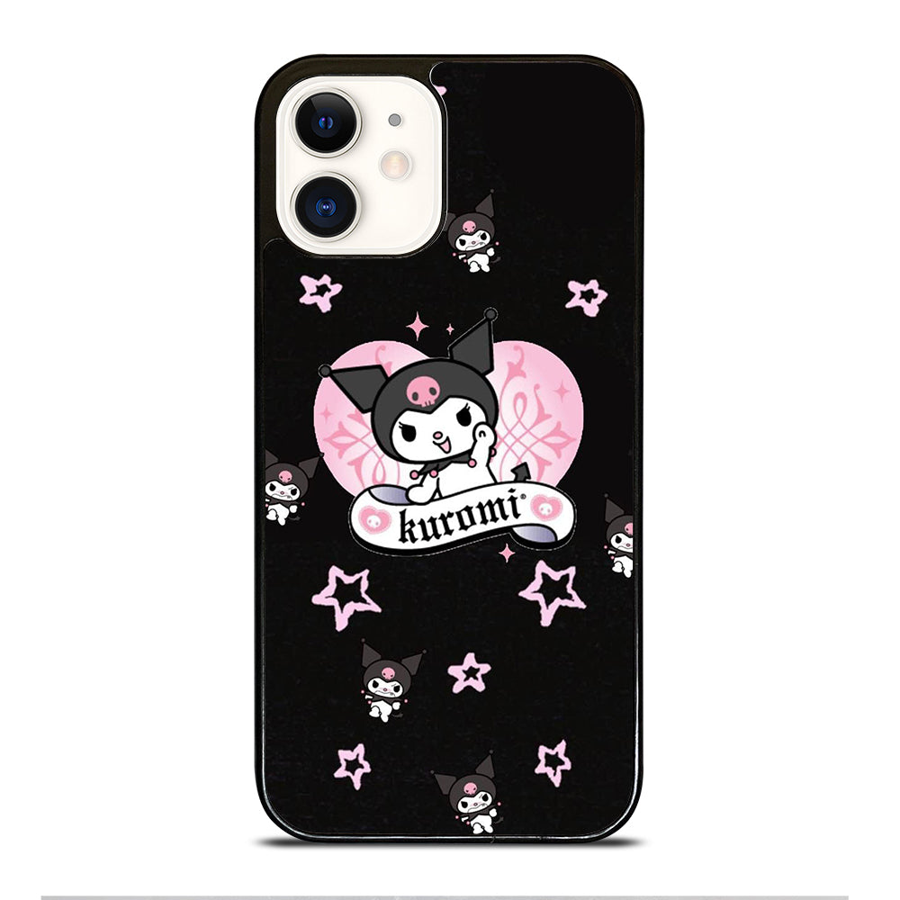 KUROMI CARTOON 1 iPhone 12 Case Cover
