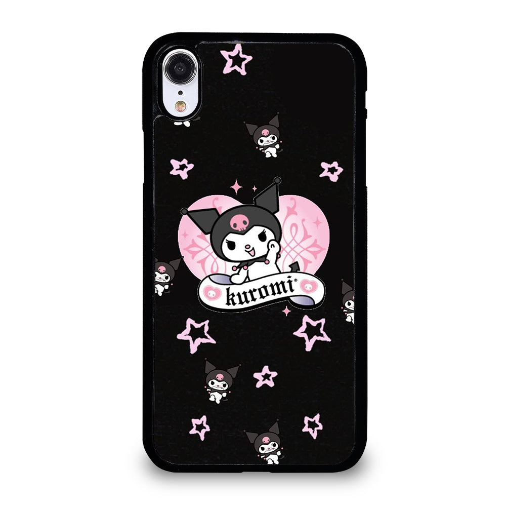 KUROMI CARTOON 1 iPhone XR Case Cover