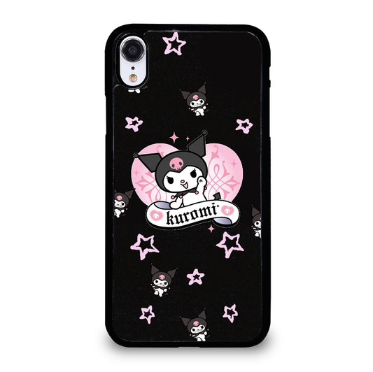 KUROMI CARTOON 1 iPhone XR Case Cover