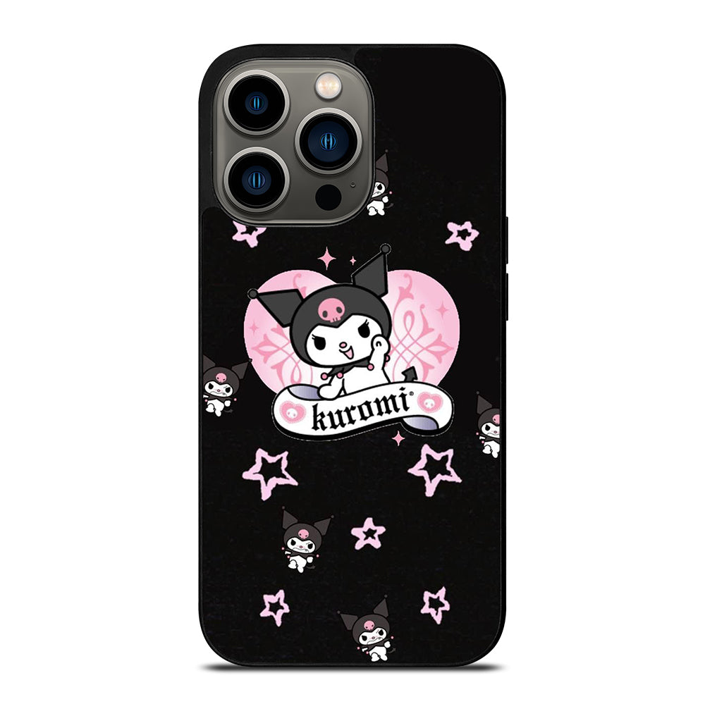 KUROMI CARTOON 1 iPhone 13 Pro Case Cover