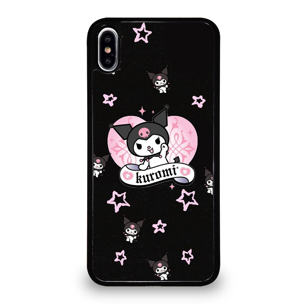 KUROMI CARTOON 1 iPhone XS Max Case Cover