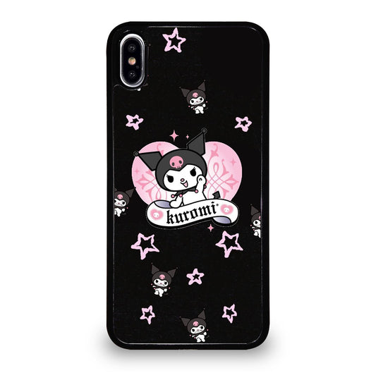 KUROMI CARTOON 1 iPhone XS Max Case Cover