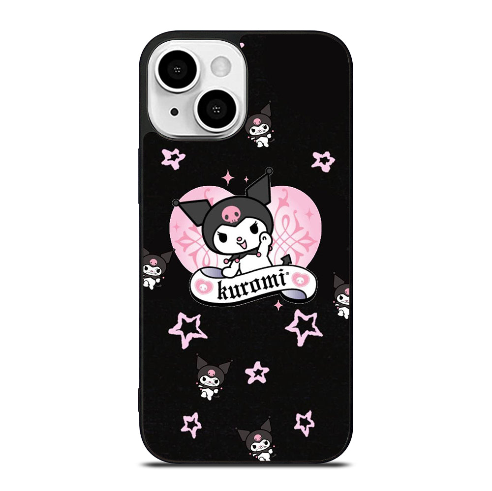 KUROMI CARTOON 1 iPhone 13 Mini Case Cover