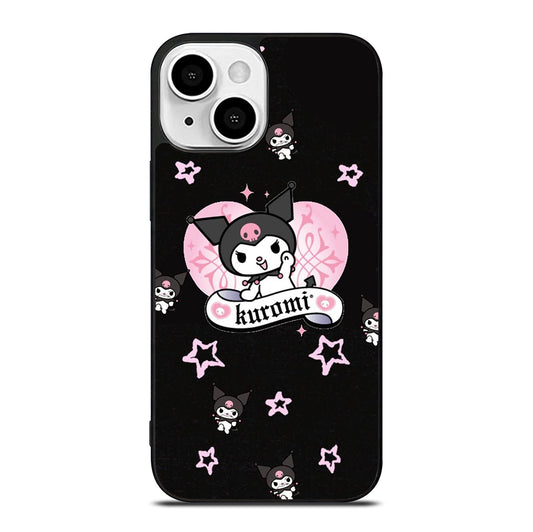 KUROMI CARTOON 1 iPhone 13 Mini Case Cover