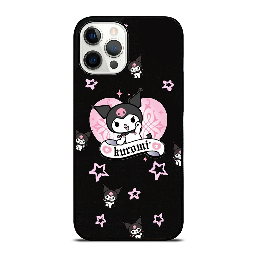 KUROMI CARTOON 1 iPhone 12 Pro Max Case Cover