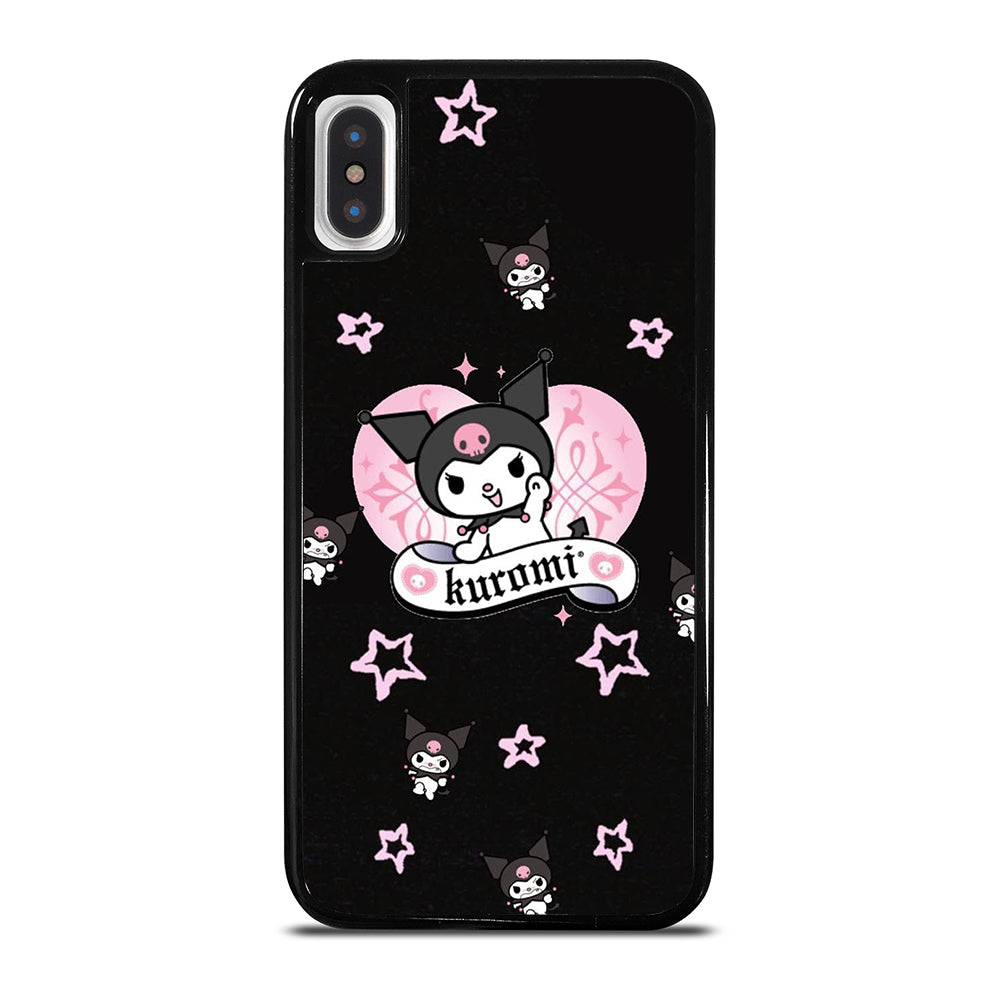 KUROMI CARTOON 1 iPhone X / XS Case Cover