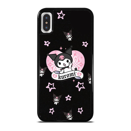KUROMI CARTOON 1 iPhone X / XS Case Cover