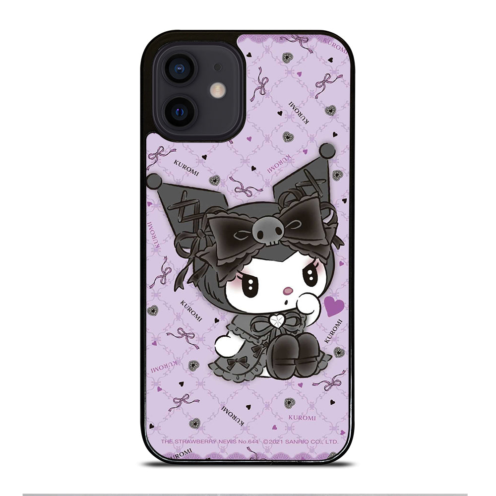 KUROMI CARTOON 2 iPhone 12 Mini Case Cover