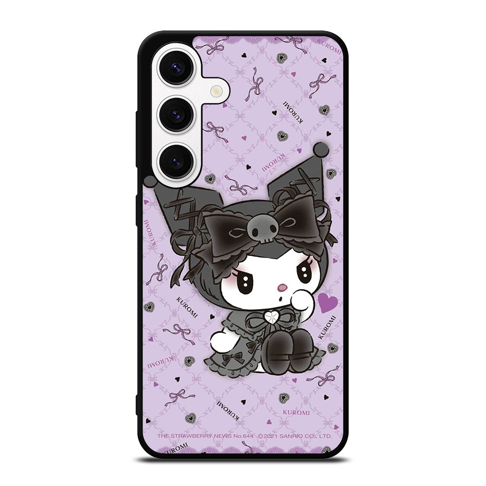 KUROMI CARTOON 2 Samsung Galaxy S24 Case Cover