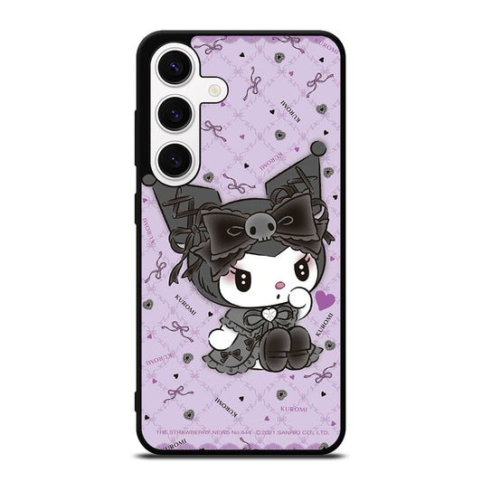 KUROMI CARTOON 2 Samsung Galaxy S24 Case Cover