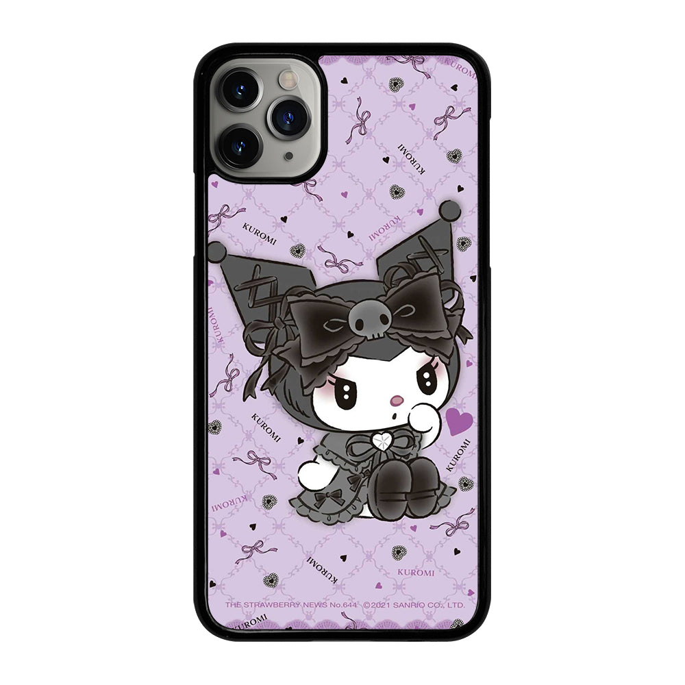KUROMI CARTOON 2 iPhone 11 Pro Max Case Cover
