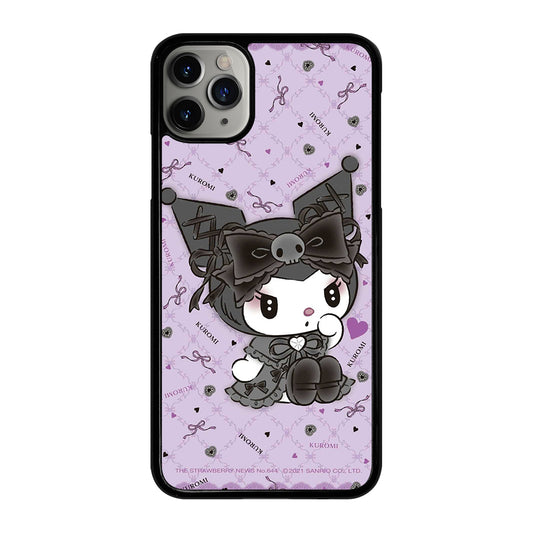 KUROMI CARTOON 2 iPhone 11 Pro Max Case Cover