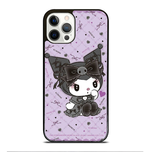 KUROMI CARTOON 2 iPhone 12 Pro Case Cover