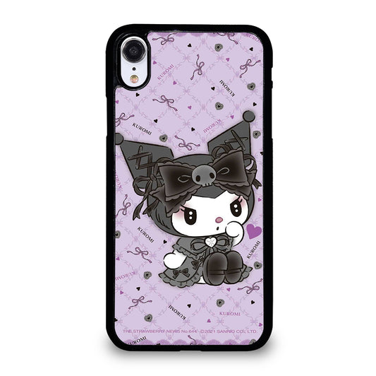 KUROMI CARTOON 2 iPhone XR Case Cover