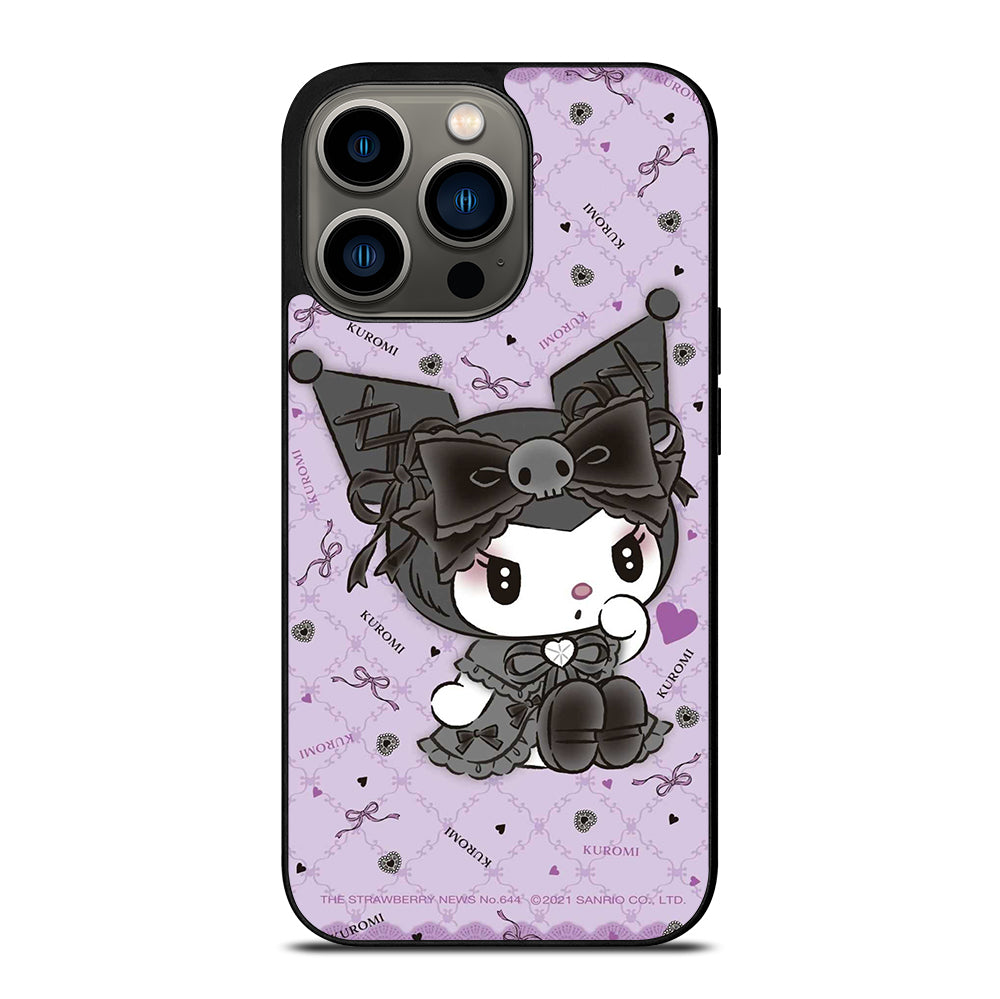 KUROMI CARTOON 2 iPhone 13 Pro Case Cover
