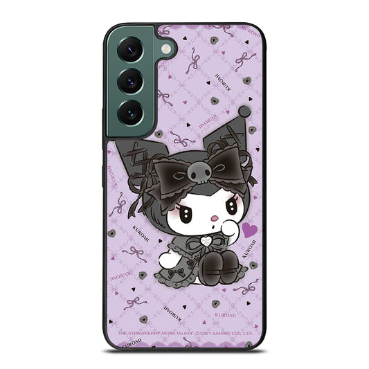 KUROMI CARTOON 2 Samsung Galaxy S22 Case Cover