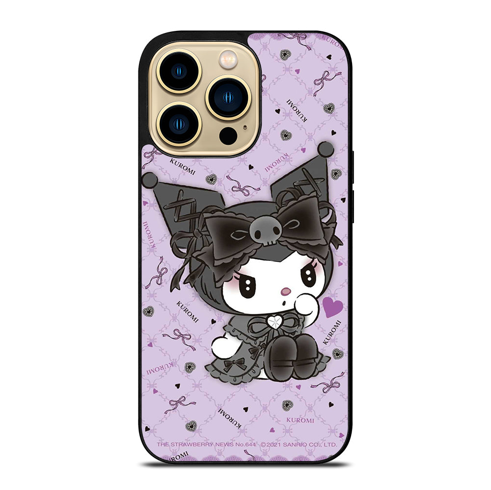 KUROMI CARTOON 2 iPhone 14 Pro Max Case Cover