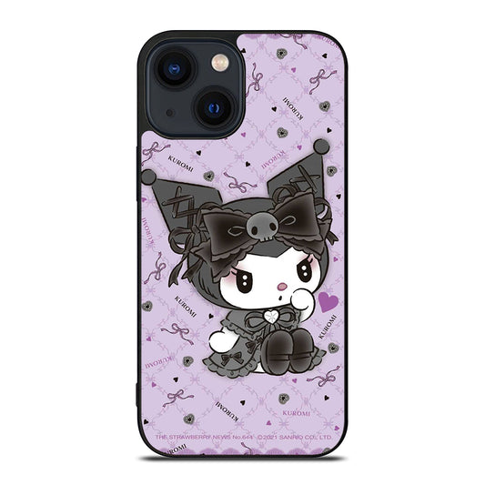 KUROMI CARTOON 2 iPhone 14 Plus Case Cover