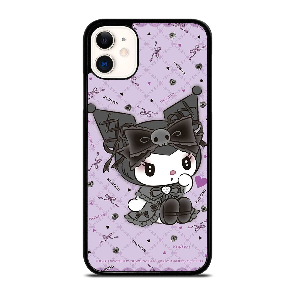 KUROMI CARTOON 2 iPhone 11 Case Cover