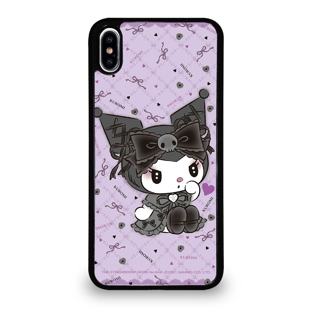 KUROMI CARTOON 2 iPhone XS Max Case Cover