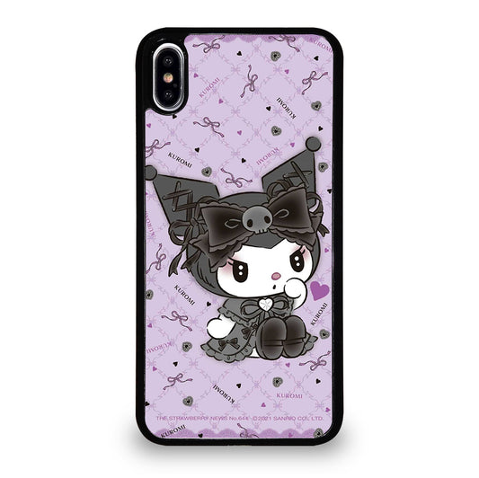 KUROMI CARTOON 2 iPhone XS Max Case Cover