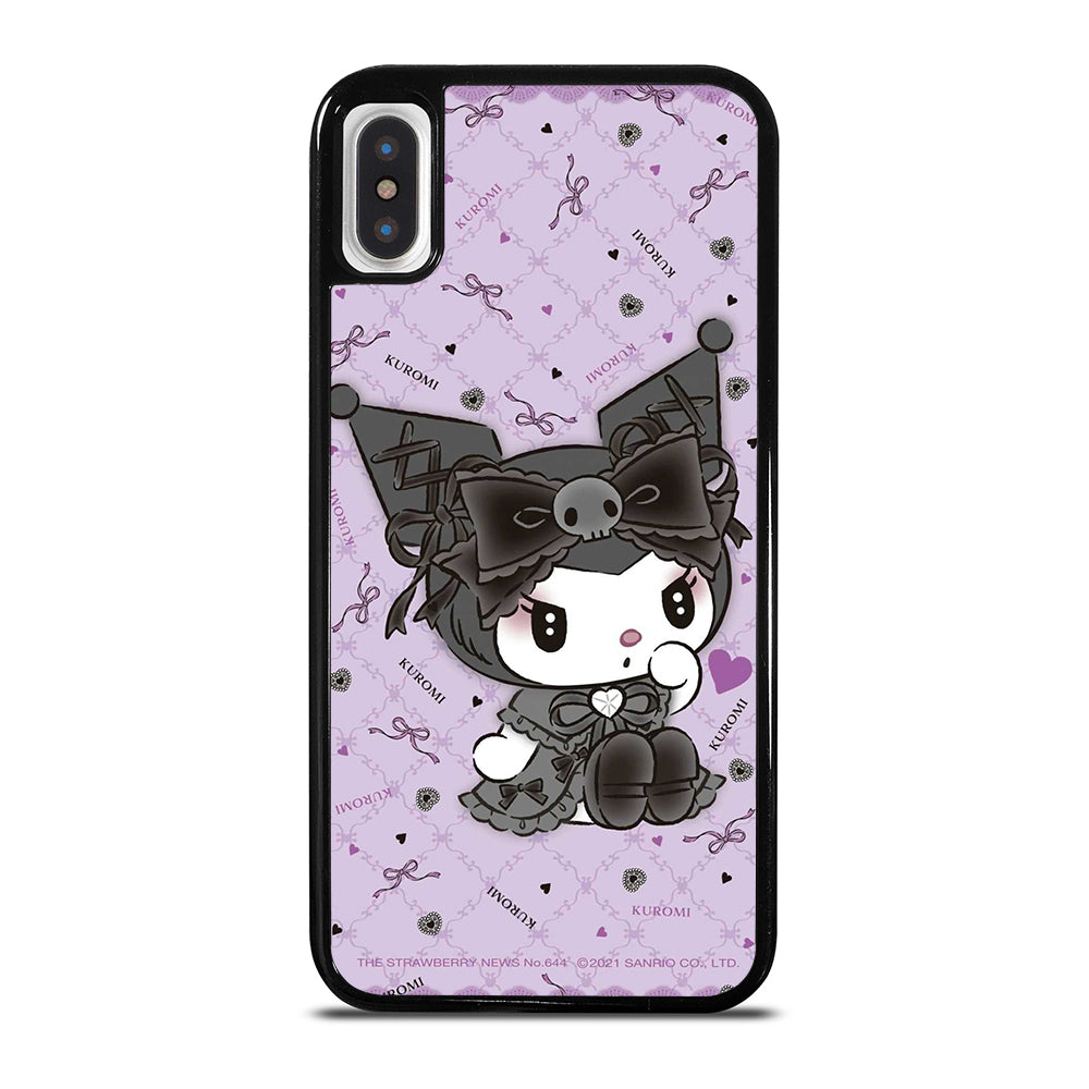 KUROMI CARTOON 2 iPhone X / XS Case Cover
