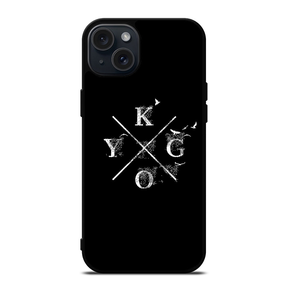 KYGO DJ LOGO 3 iPhone 15 Plus Case Cover