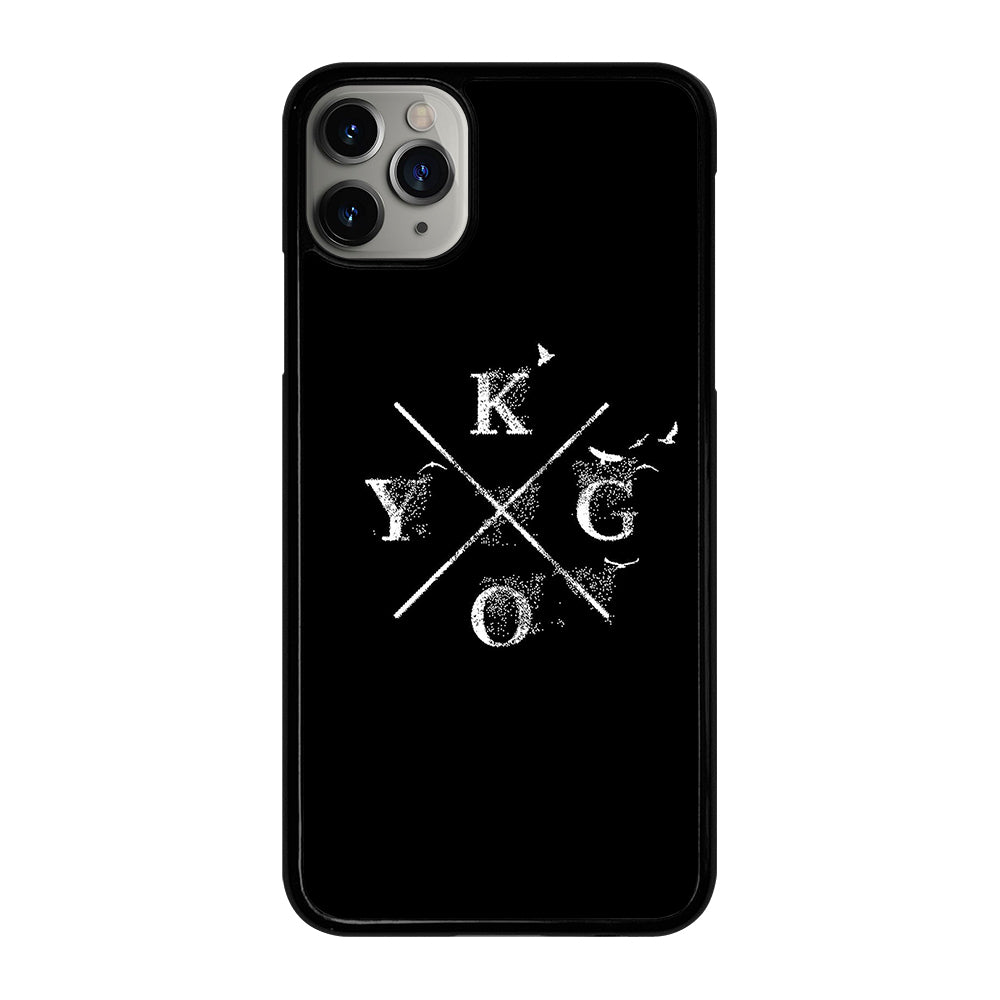 KYGO DJ LOGO 3 iPhone 11 Pro Max Case Cover