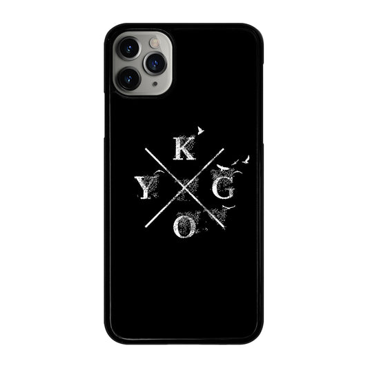 KYGO DJ LOGO 3 iPhone 11 Pro Max Case Cover
