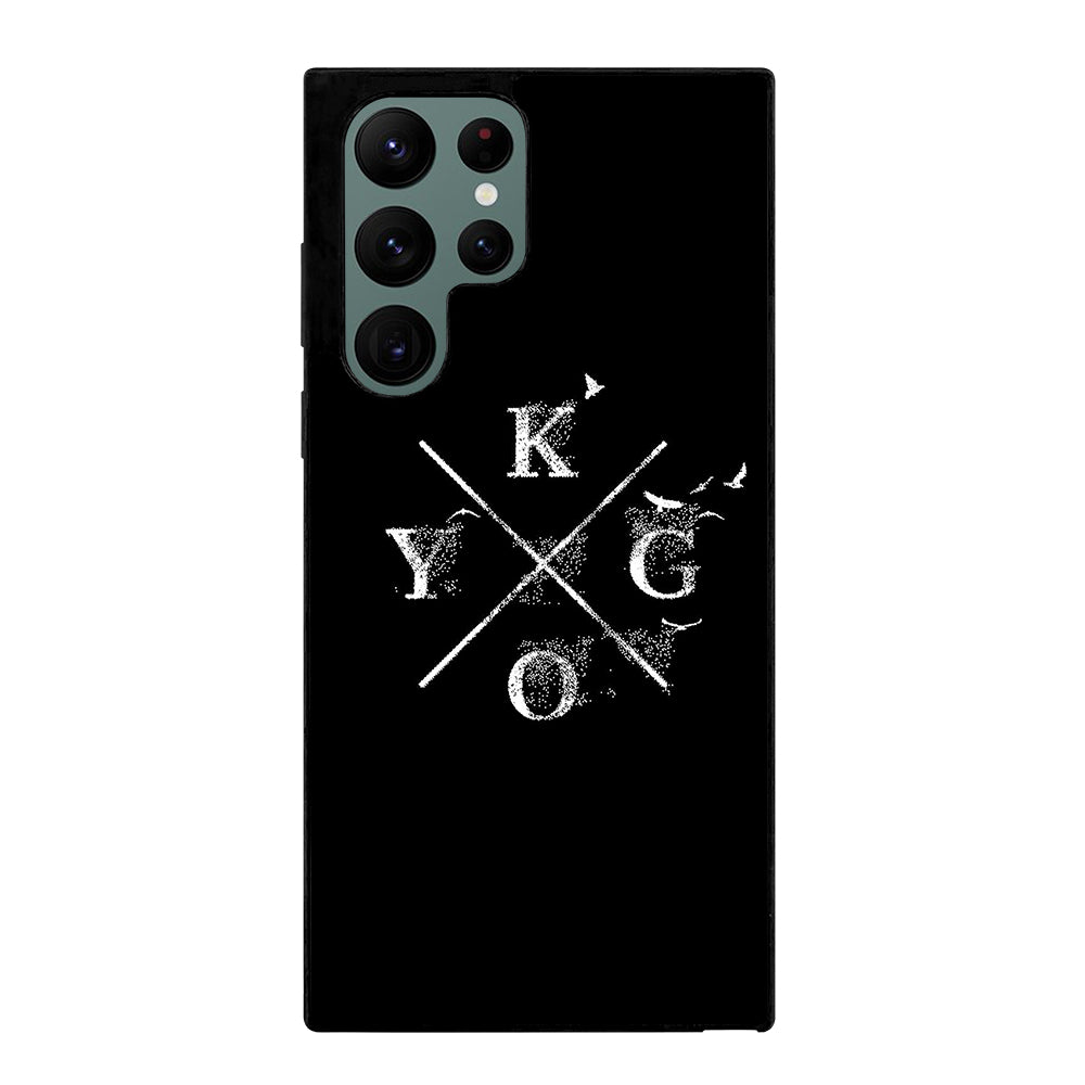 KYGO DJ LOGO 3 Samsung Galaxy S22 Ultra Case Cover