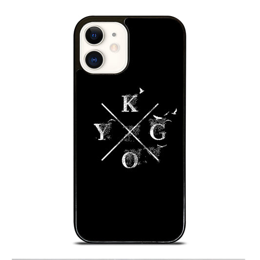 KYGO DJ LOGO 3 iPhone 12 Case Cover