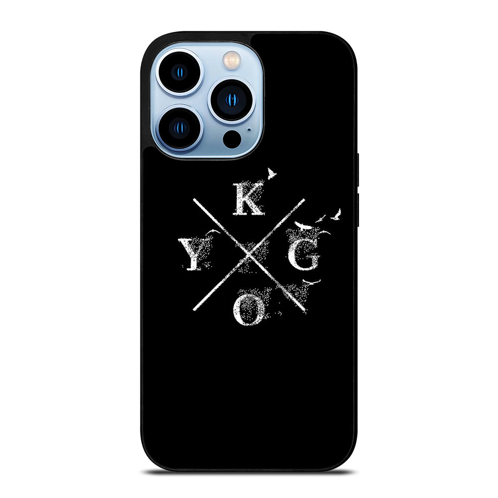 KYGO DJ LOGO 3 iPhone 13 Pro Max Case Cover