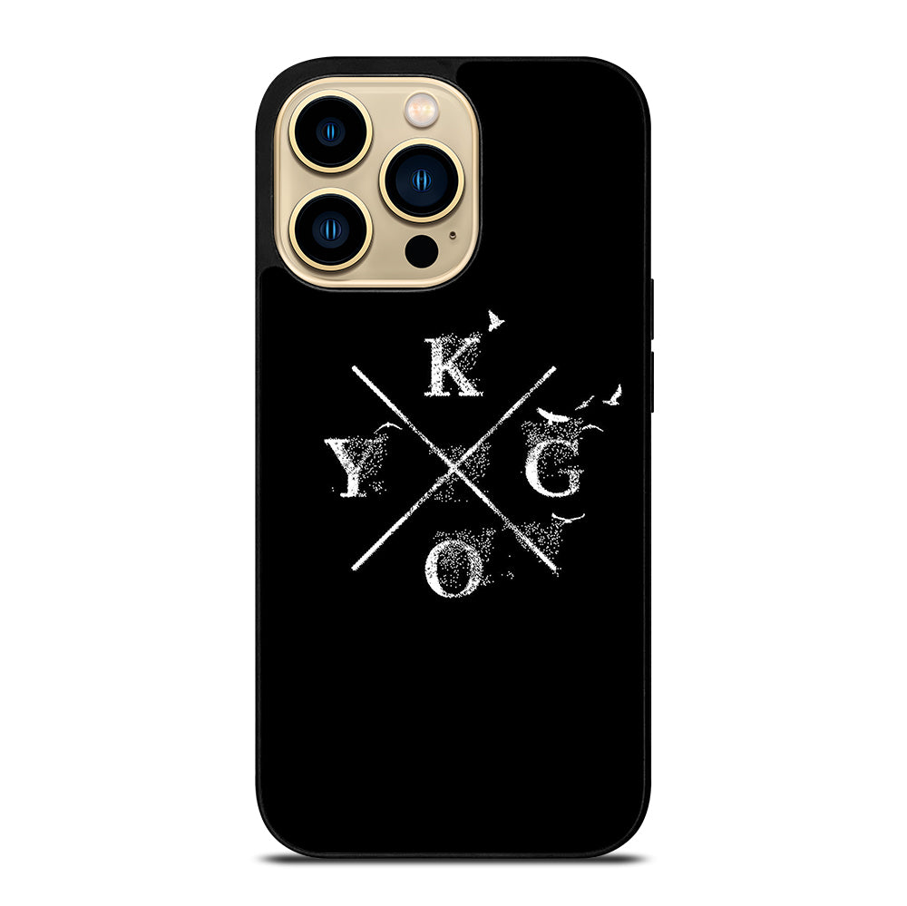 KYGO DJ LOGO 3 iPhone 14 Pro Max Case Cover
