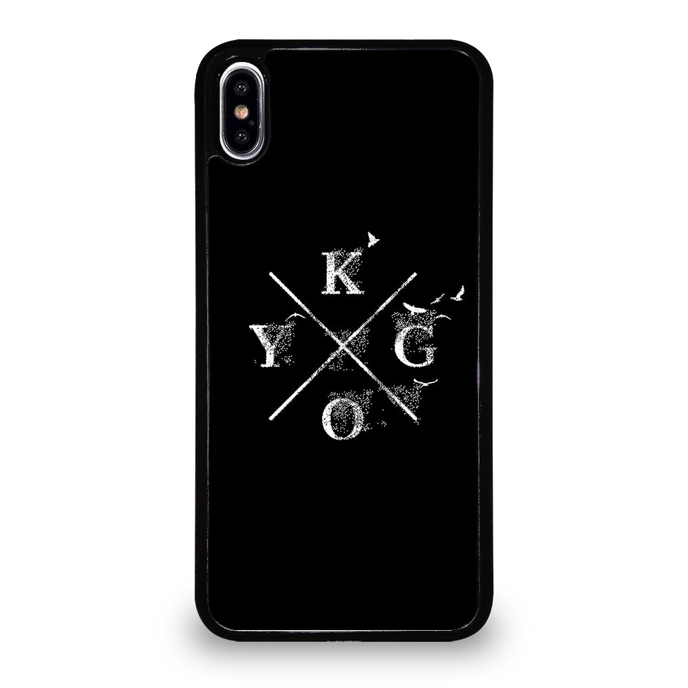 KYGO DJ LOGO 3 iPhone XS Max Case Cover