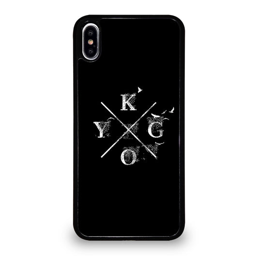 KYGO DJ LOGO 3 iPhone XS Max Case Cover