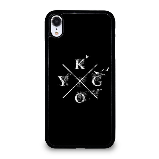 KYGO DJ LOGO 3 iPhone XR Case Cover